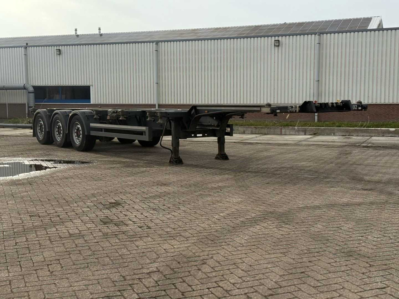 KOEGEL - 2020 - PORT 40 SIMPLEX 20 - OV-76-FD - Semiremorcă: Foto 2 KOEGEL - 2020 - PORT 40 SIMPLEX 20 - OV-76-FD - Semiremorcă: Foto 2