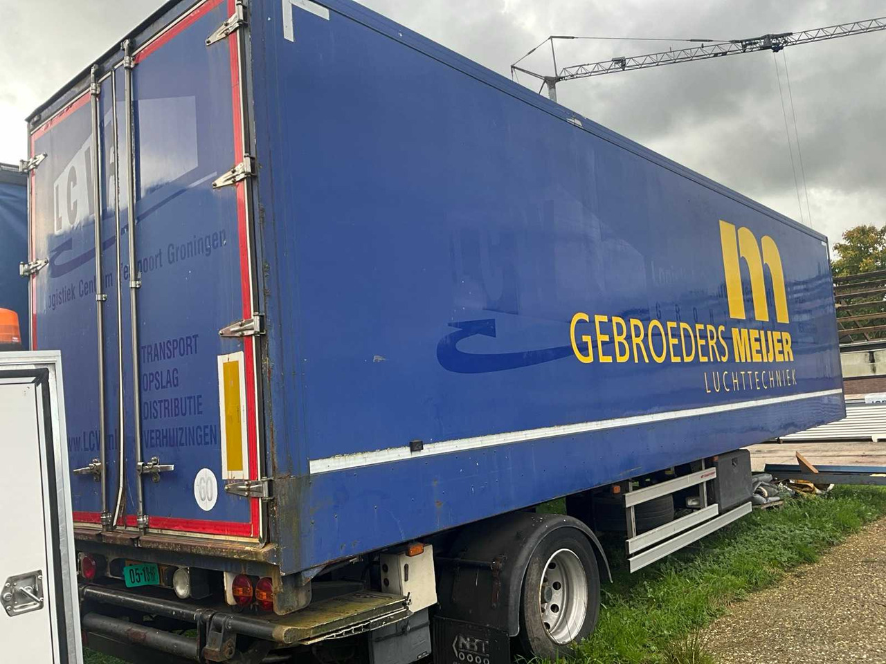 ZWALVE - 0O I GS 1210 - SEMI-TRAILER - Semiremorcă: Foto 4 ZWALVE - 0O I GS 1210 - SEMI-TRAILER - Semiremorcă: Foto 4