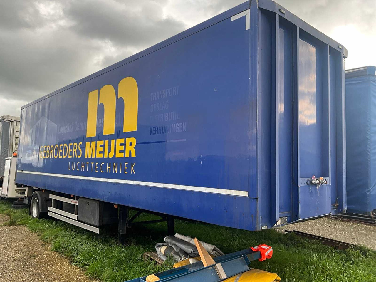 ZWALVE - 0O I GS 1210 - SEMI-TRAILER - Semiremorcă: Foto 3 ZWALVE - 0O I GS 1210 - SEMI-TRAILER - Semiremorcă: Foto 3