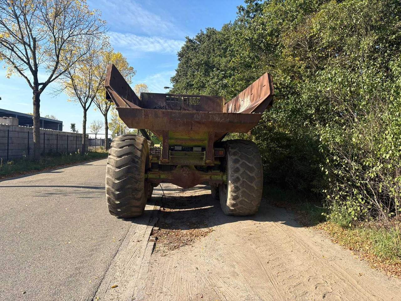 TEREX - 1995 - 4066C - DUMPER - Mini dumper: Foto 2 TEREX - 1995 - 4066C - DUMPER - Mini dumper: Foto 2