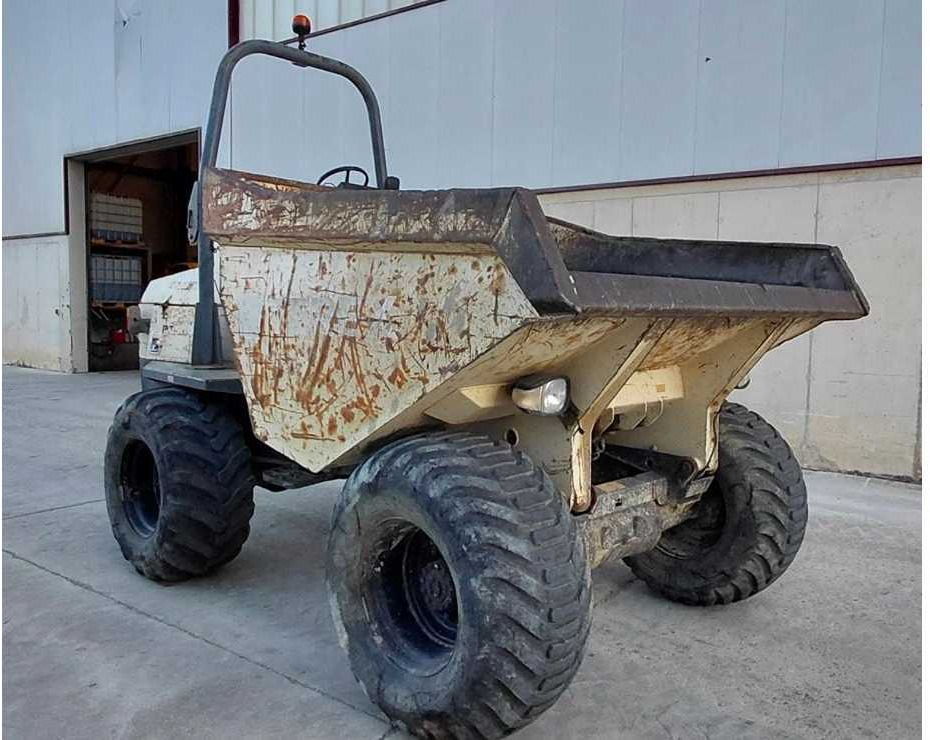 TEREX BENFORD - 2007 - 9005C - DUMPER - Mini dumper: Foto 3 TEREX BENFORD - 2007 - 9005C - DUMPER - Mini dumper: Foto 3