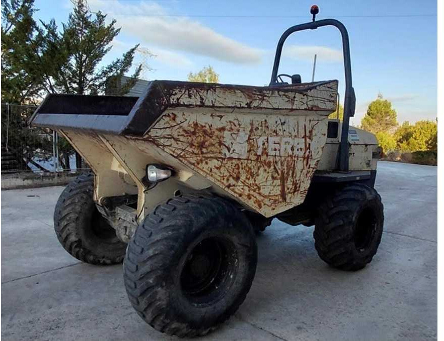 TEREX BENFORD - 2007 - 9005C - DUMPER - Mini dumper: Foto 2 TEREX BENFORD - 2007 - 9005C - DUMPER - Mini dumper: Foto 2