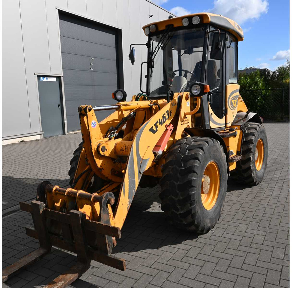 VENIERI - 2006 - VF463F - SHOVEL - Încărcător frontal pe pneuri: Foto 4 VENIERI - 2006 - VF463F - SHOVEL - Încărcător frontal pe pneuri: Foto 4