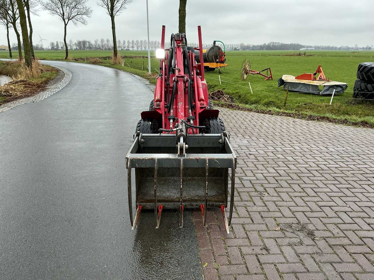 WEIDEMANN SHOVEL 1230 - Încărcător frontal pe pneuri: Foto 4 WEIDEMANN SHOVEL 1230 - Încărcător frontal pe pneuri: Foto 4