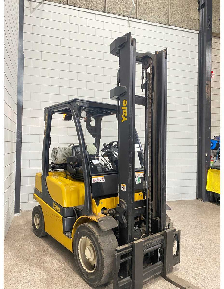 YALE - 2017 - GLP 25 VX - FORKLIFT - Motostivuitor: Foto 2 YALE - 2017 - GLP 25 VX - FORKLIFT - Motostivuitor: Foto 2