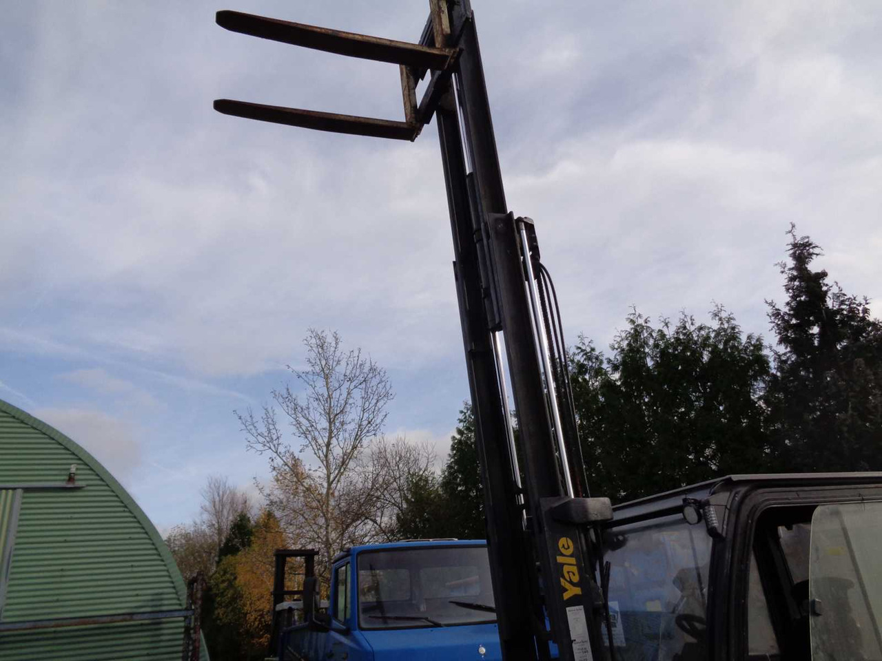 YALE ERP 30 VL ELECTRIC FORKLIFT, YALE-ERP 30 VL - Motostivuitor: Foto 4 YALE ERP 30 VL ELECTRIC FORKLIFT, YALE-ERP 30 VL - Motostivuitor: Foto 4