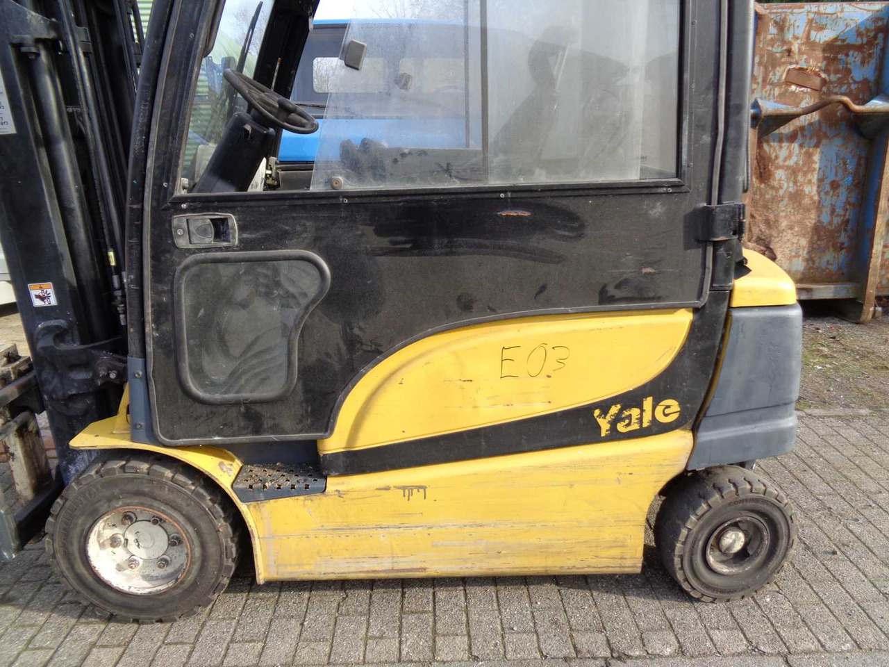 YALE ERP 30 VL ELECTRIC FORKLIFT, YALE-ERP 30 VL - Motostivuitor: Foto 1 YALE ERP 30 VL ELECTRIC FORKLIFT, YALE-ERP 30 VL - Motostivuitor: Foto 1