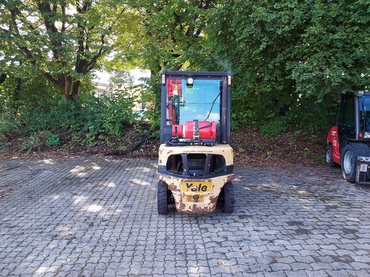 YALE GLP25VX V2420 FORKLIFT - Motostivuitor: Foto 4 YALE GLP25VX V2420 FORKLIFT - Motostivuitor: Foto 4