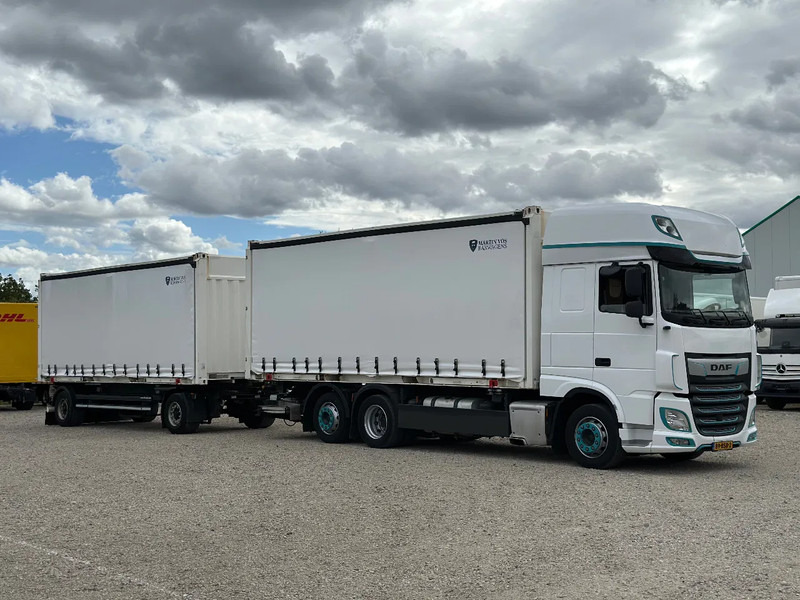 DAF XF 480 - Camion cu prelată: Foto 4 DAF XF 480 - Camion cu prelată: Foto 4