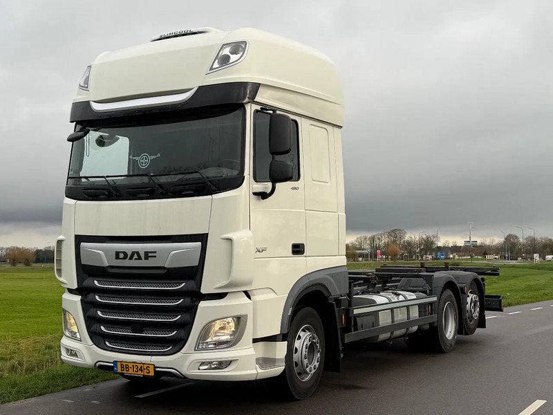 DAF XF 480 XF480. 10-2021 - Camion şasiu: Foto 1 DAF XF 480 XF480. 10-2021 - Camion şasiu: Foto 1
