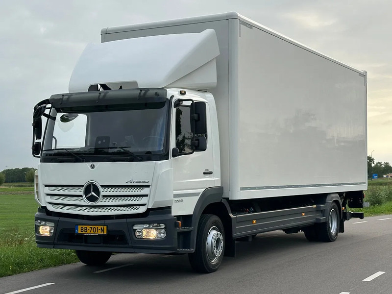 Camion furgon Mercedes-Benz Atego ATEGO 1223L 2020. 720x249x260 3000kg Lbw: Foto 1