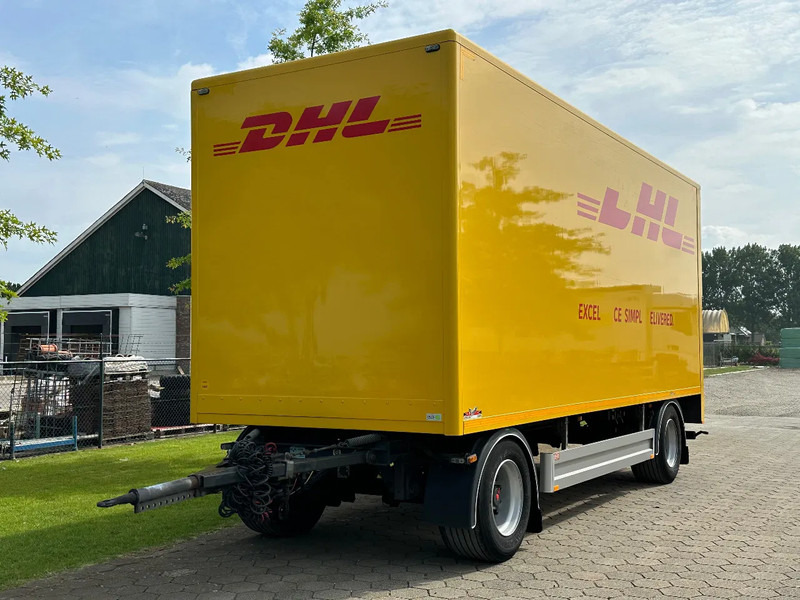 Pacton GESLOTEN AANHANGER als in NIEUWSTAAT!! 2020!! - Remorcă furgon: Foto 1 Pacton GESLOTEN AANHANGER als in NIEUWSTAAT!! 2020!! - Remorcă furgon: Foto 1