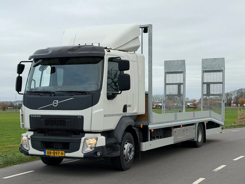 Volvo FL FL280.16 EURO6. 2022. , OPRIJWAGEN. NIEUWE OPBOUW! - Camion şasiu: Foto 1 Volvo FL FL280.16 EURO6. 2022. , OPRIJWAGEN. NIEUWE OPBOUW! - Camion şasiu: Foto 1