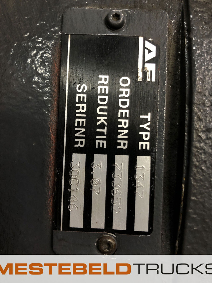 DAF Differentieel 1347- 3.07 - Axă spate pentru Camion: Foto 3 DAF Differentieel 1347- 3.07 - Axă spate pentru Camion: Foto 3