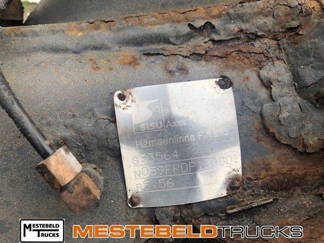 Ginaf 2e Achteras 8x8 - Axă spate pentru Camion: Foto 4 Ginaf 2e Achteras 8x8 - Axă spate pentru Camion: Foto 4