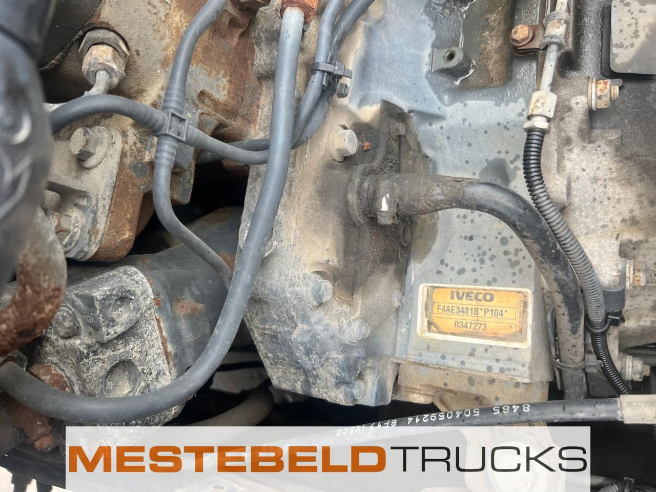 Iveco Motor F4AE3481 euro 4 - Motor pentru Camion: Foto 1 Iveco Motor F4AE3481 euro 4 - Motor pentru Camion: Foto 1