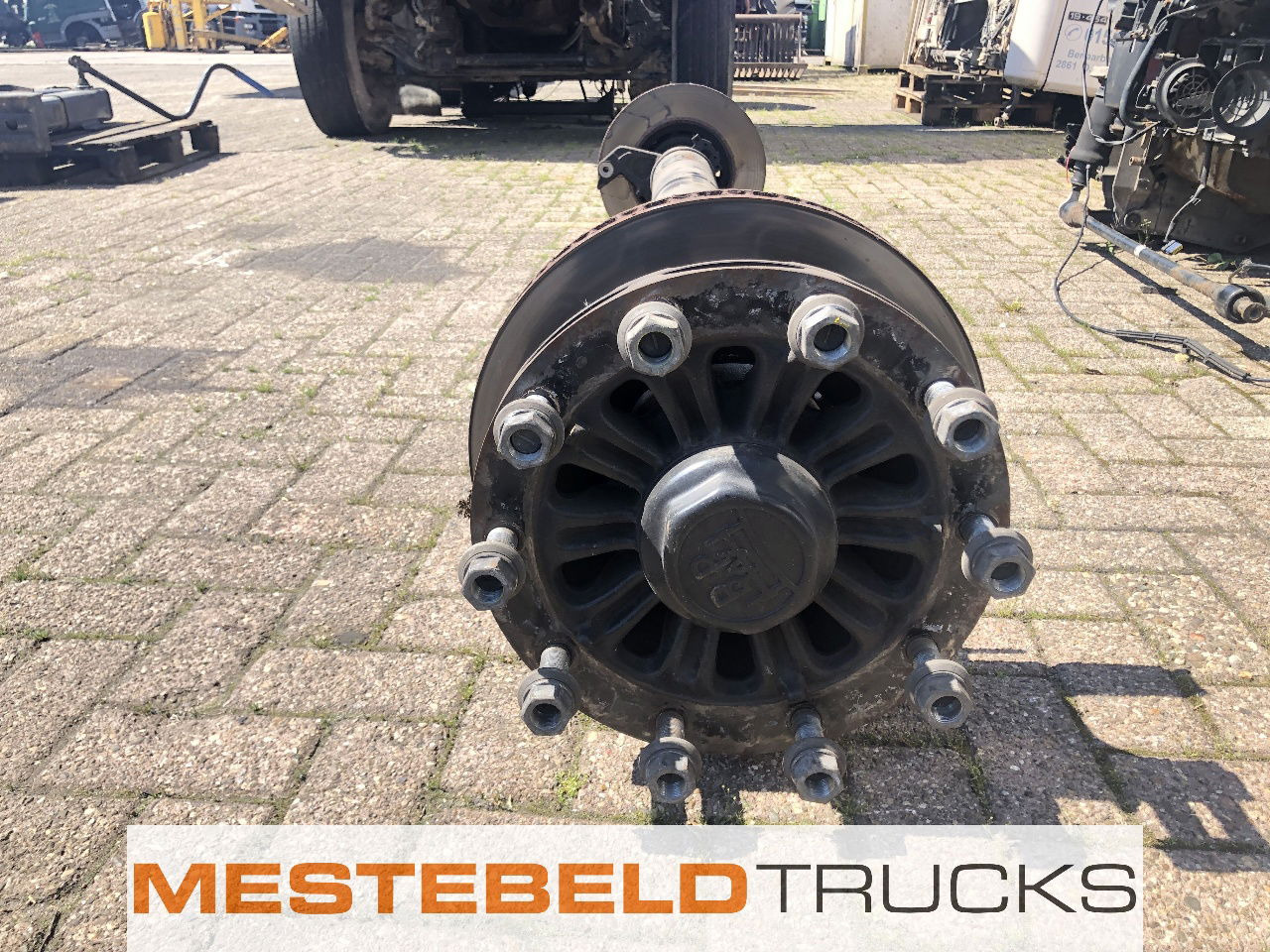 Kögel BPW Srbf 9010 ECO-P - Axă spate pentru Camion: Foto 2 Kögel BPW Srbf 9010 ECO-P - Axă spate pentru Camion: Foto 2