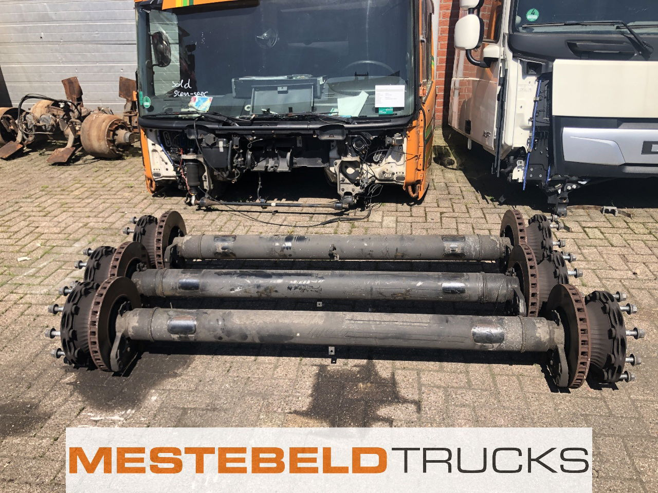 Kögel BPW Srbf 9010 ECO-P - Axă spate pentru Camion: Foto 5 Kögel BPW Srbf 9010 ECO-P - Axă spate pentru Camion: Foto 5