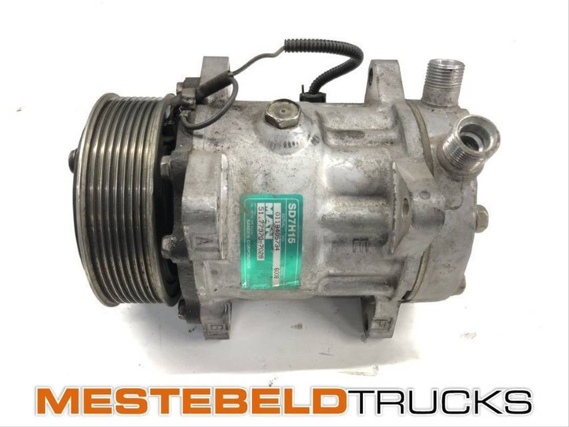 MAN Aircopomp - Sistem de răcire pentru Camion: Foto 1 MAN Aircopomp - Sistem de răcire pentru Camion: Foto 1