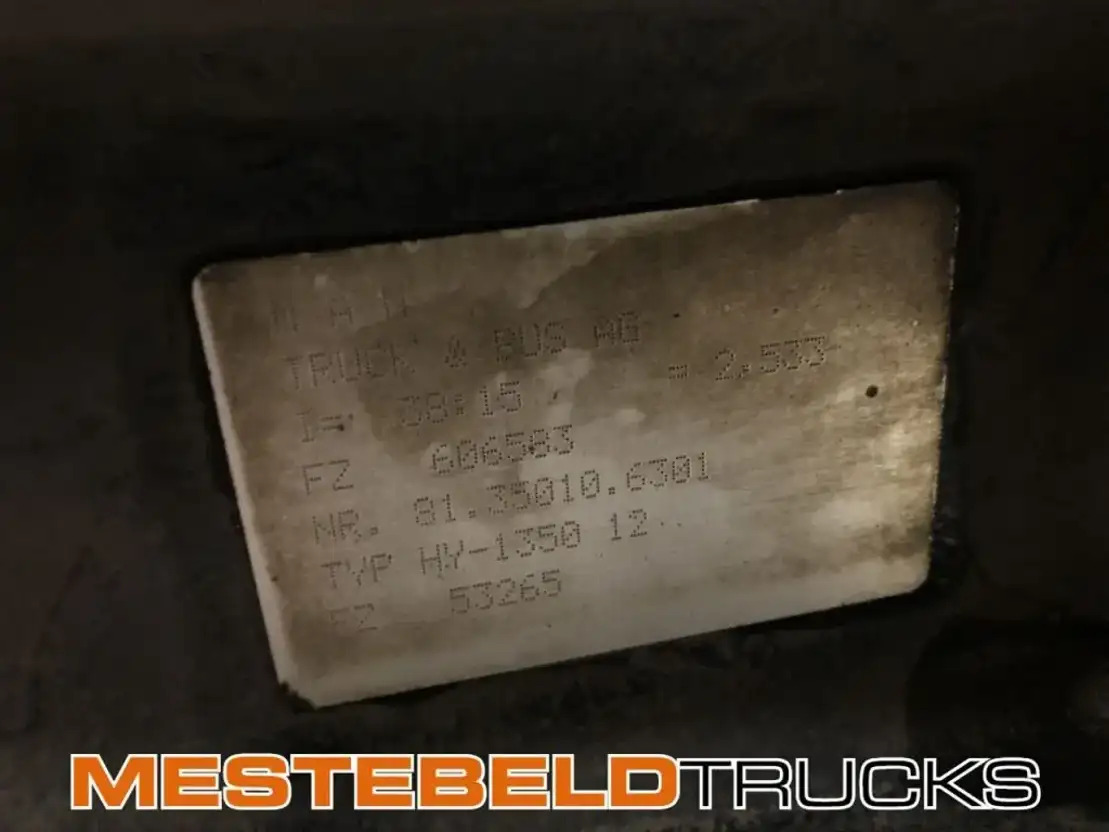 MAN Differentieel HY 1350 - 2.533 - Diferențial pentru Camion: Foto 1 MAN Differentieel HY 1350 - 2.533 - Diferențial pentru Camion: Foto 1