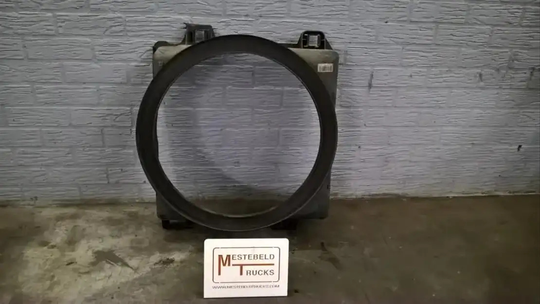 MAN Windtunnel - Sistem de răcire pentru Camion: Foto 1 MAN Windtunnel - Sistem de răcire pentru Camion: Foto 1