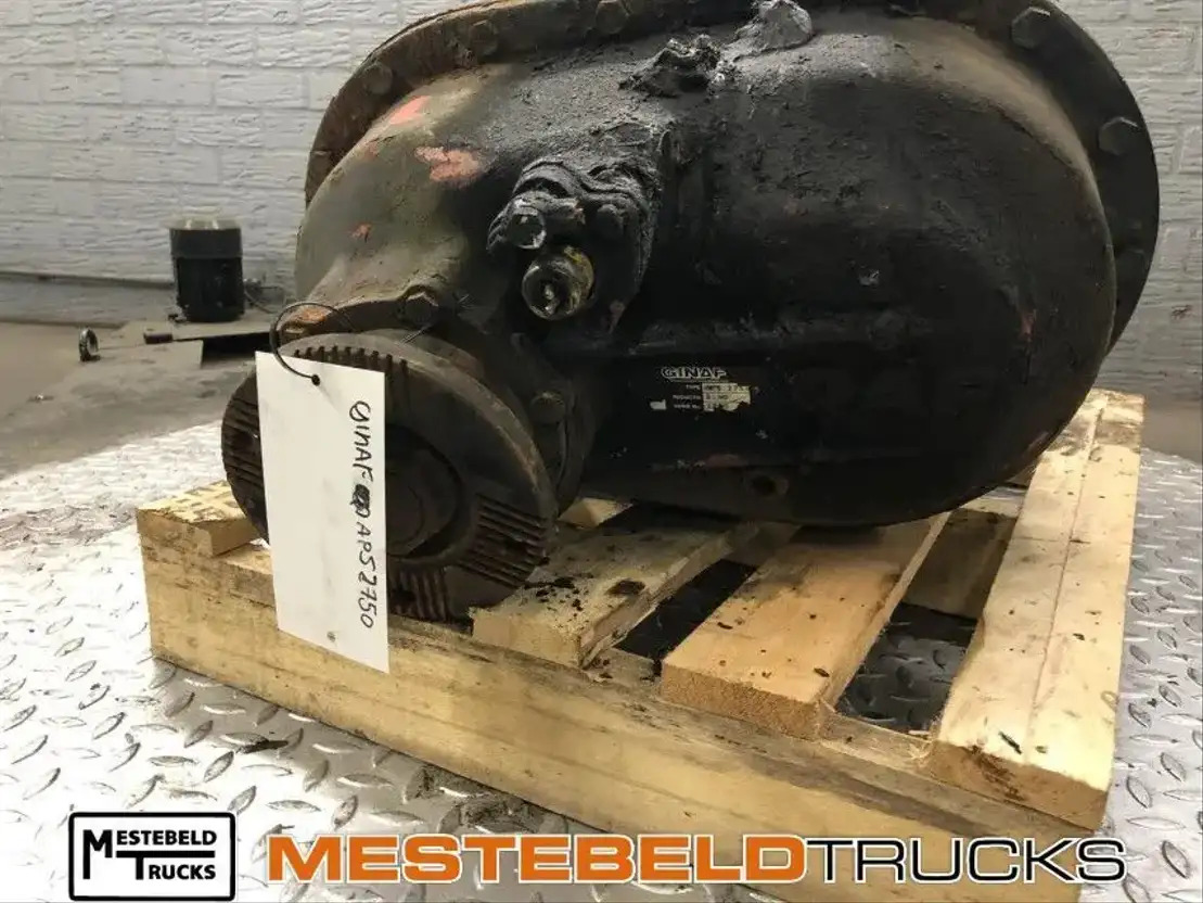 Scania Differentieel 1355 T 5,48 - Axă spate pentru Camion: Foto 4 Scania Differentieel 1355 T 5,48 - Axă spate pentru Camion: Foto 4