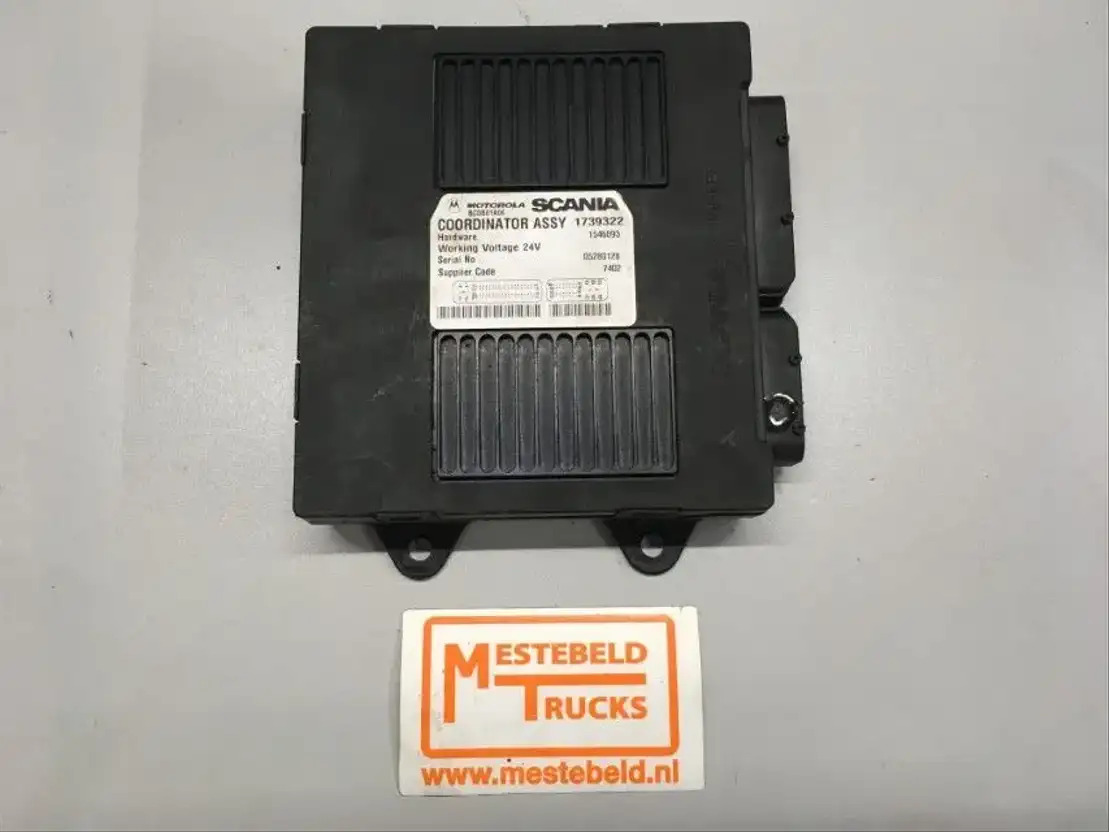 Scania S tuurkast COO - Sistem electric pentru Camion: Foto 1 Scania S tuurkast COO - Sistem electric pentru Camion: Foto 1