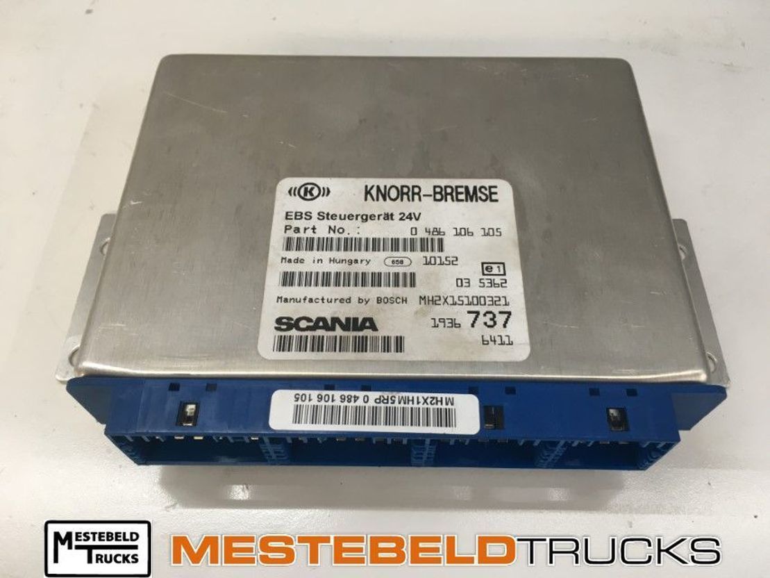 Scania S tuurkast EBS - Sistem electric pentru Camion: Foto 1 Scania S tuurkast EBS - Sistem electric pentru Camion: Foto 1