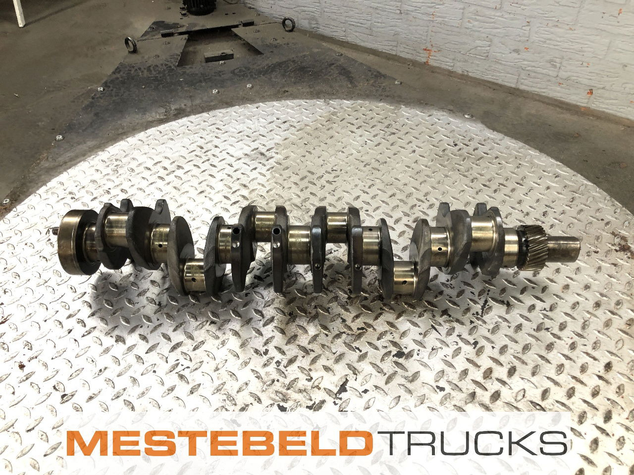 Volvo Krukas FL6 - Motor pentru Camion: Foto 1 Volvo Krukas FL6 - Motor pentru Camion: Foto 1