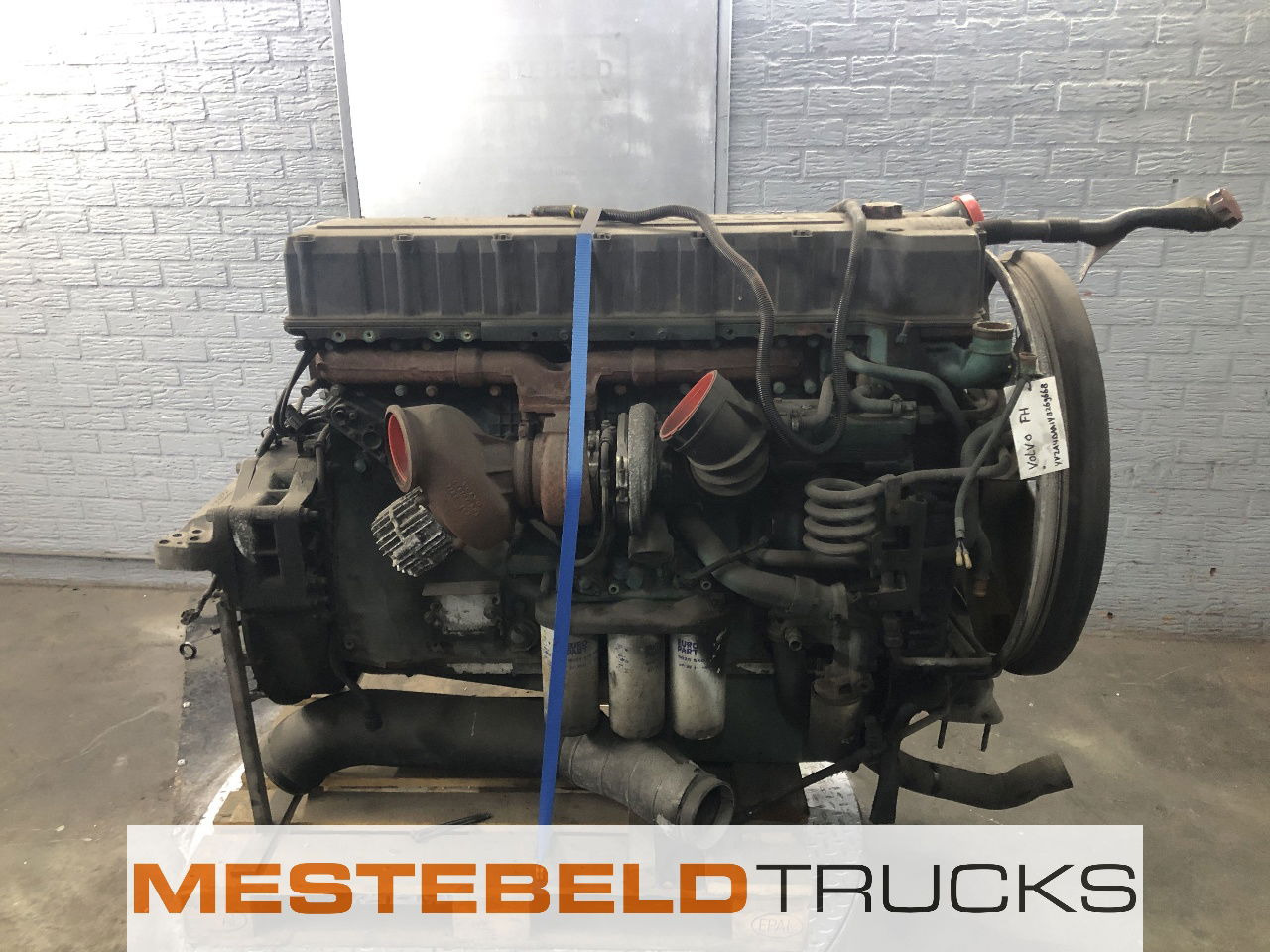 Volvo Motor D12C - Motor pentru Camion: Foto 3 Volvo Motor D12C - Motor pentru Camion: Foto 3