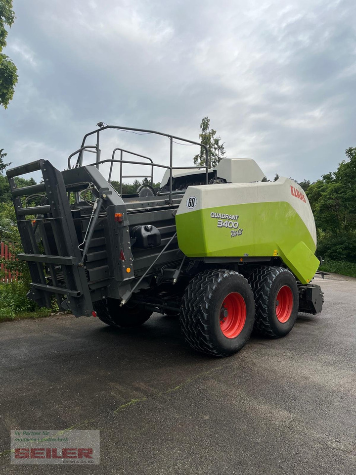 CLAAS Quadrant 3400 RC - Presă baloţi dreptunghiulari: Foto 3 CLAAS Quadrant 3400 RC - Presă baloţi dreptunghiulari: Foto 3