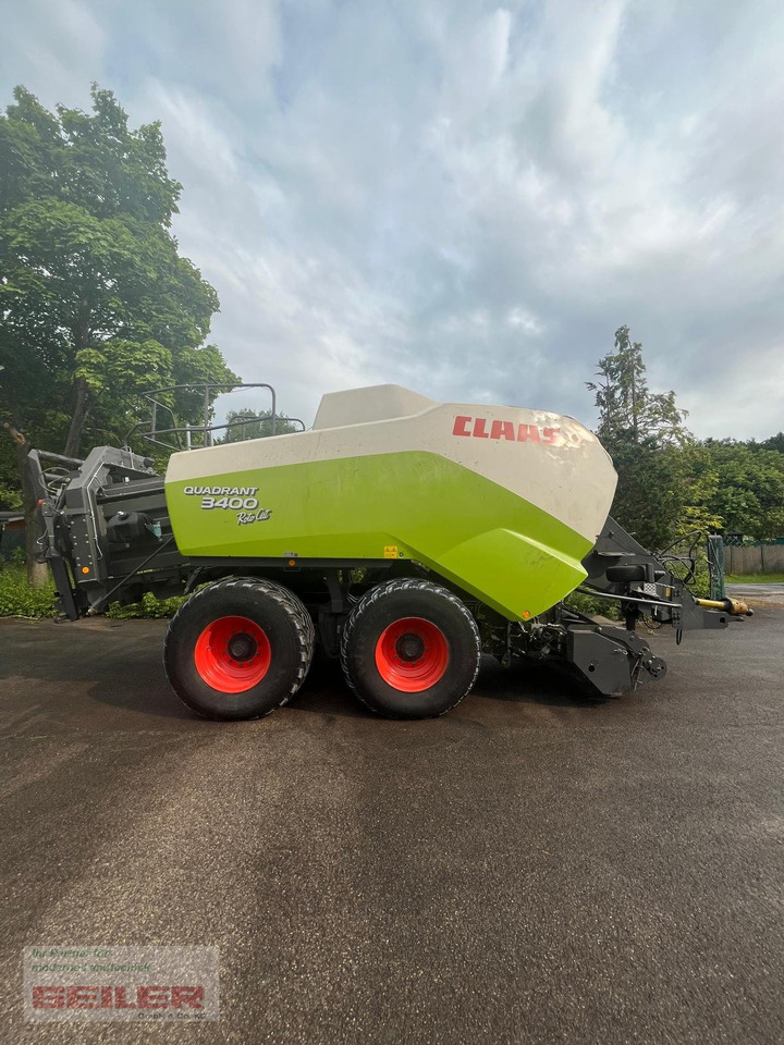 CLAAS Quadrant 3400 RC - Presă baloţi dreptunghiulari: Foto 2 CLAAS Quadrant 3400 RC - Presă baloţi dreptunghiulari: Foto 2