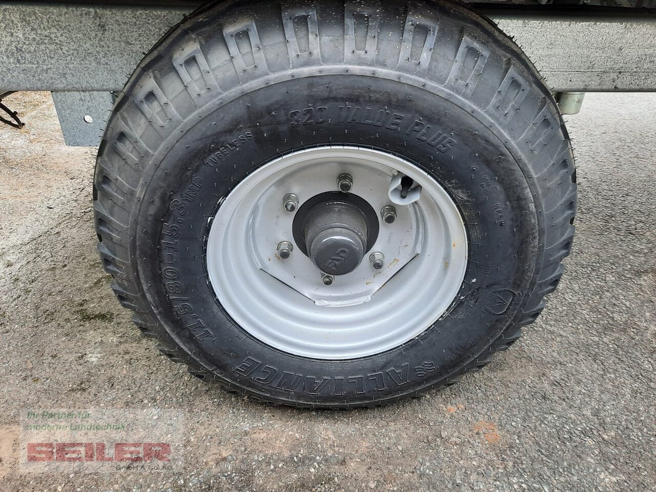 Fliegl EDK 50 FOX - Remorcă autobasculantă agricolă: Foto 5 Fliegl EDK 50 FOX - Remorcă autobasculantă agricolă: Foto 5