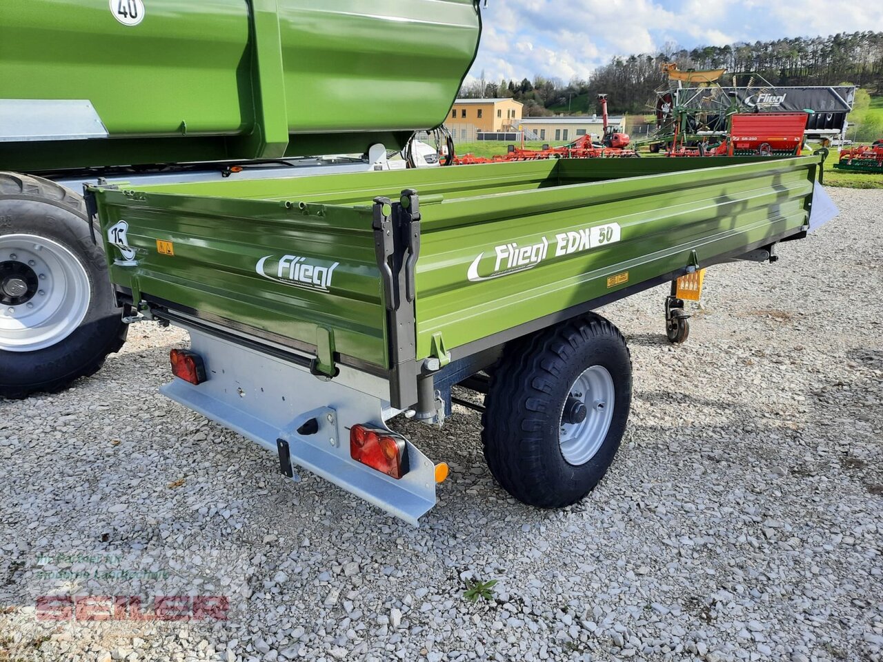 Fliegl EDK 50 FOX - Remorcă autobasculantă agricolă: Foto 3 Fliegl EDK 50 FOX - Remorcă autobasculantă agricolă: Foto 3