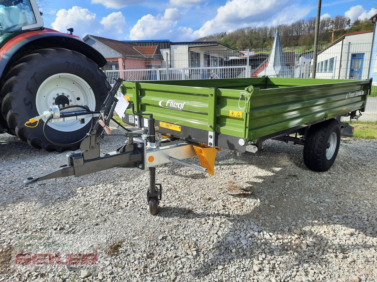 Fliegl EDK 50 FOX - Remorcă autobasculantă agricolă: Foto 4 Fliegl EDK 50 FOX - Remorcă autobasculantă agricolă: Foto 4