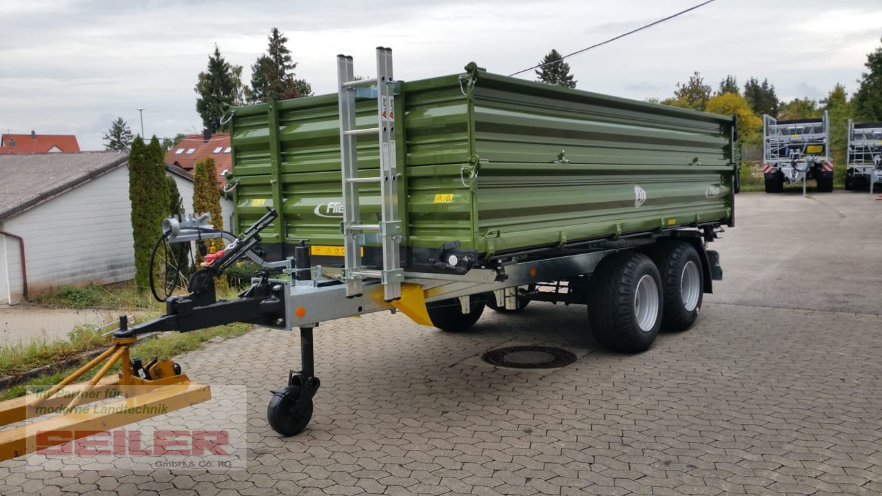 Fliegl TDK 80 FOX - Remorcă autobasculantă agricolă: Foto 2 Fliegl TDK 80 FOX - Remorcă autobasculantă agricolă: Foto 2