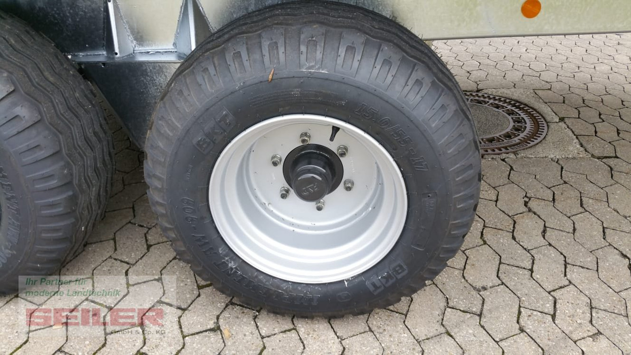 Fliegl TDK 80 FOX - Remorcă autobasculantă agricolă: Foto 5 Fliegl TDK 80 FOX - Remorcă autobasculantă agricolă: Foto 5