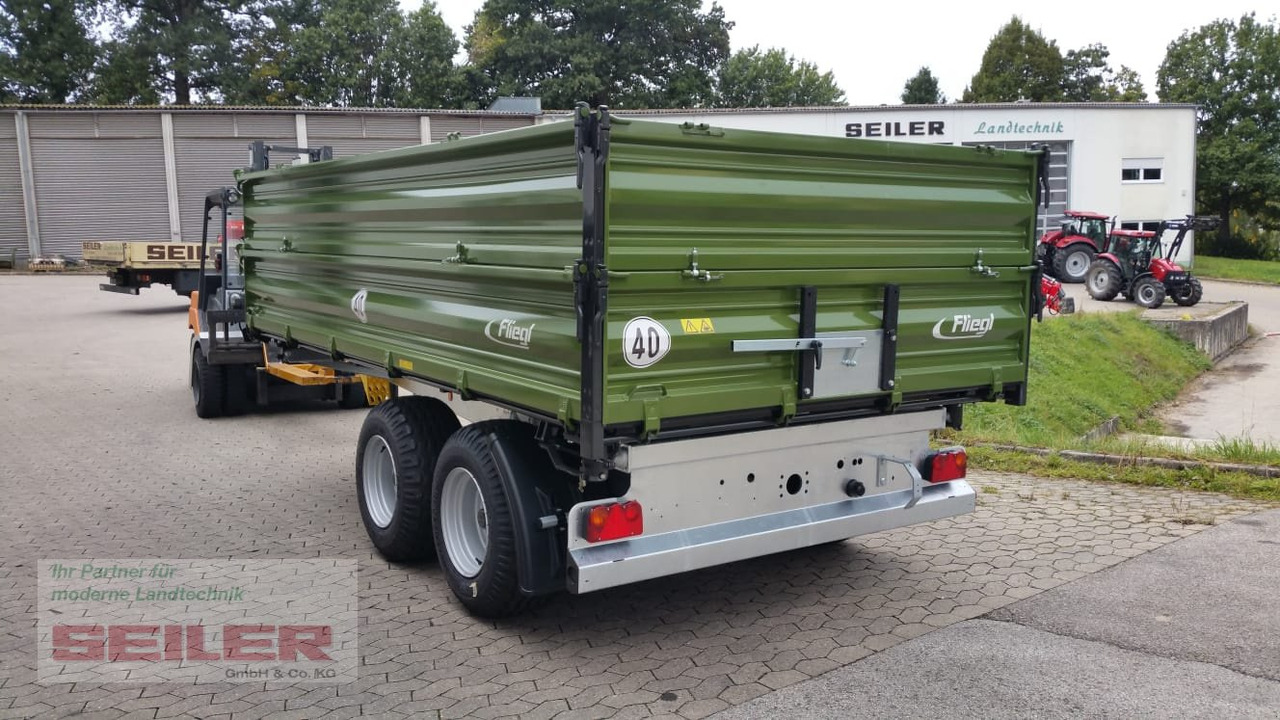 Fliegl TDK 80 FOX - Remorcă autobasculantă agricolă: Foto 3 Fliegl TDK 80 FOX - Remorcă autobasculantă agricolă: Foto 3