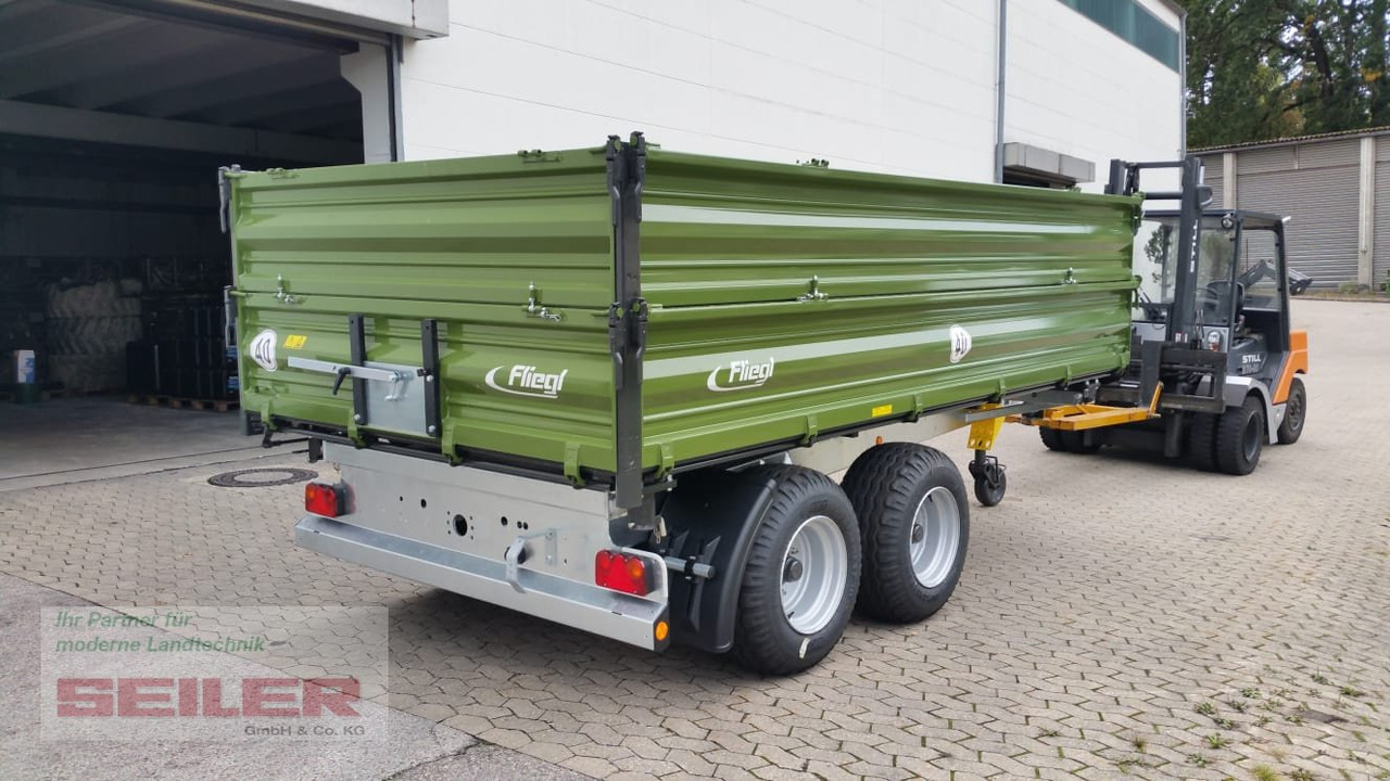 Fliegl TDK 80 FOX - Remorcă autobasculantă agricolă: Foto 4 Fliegl TDK 80 FOX - Remorcă autobasculantă agricolă: Foto 4
