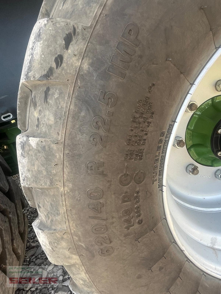 Presă baloţi dreptunghiulari, Maşina de infoliat baloti Krone Big Pack 1270 VC: Foto 8