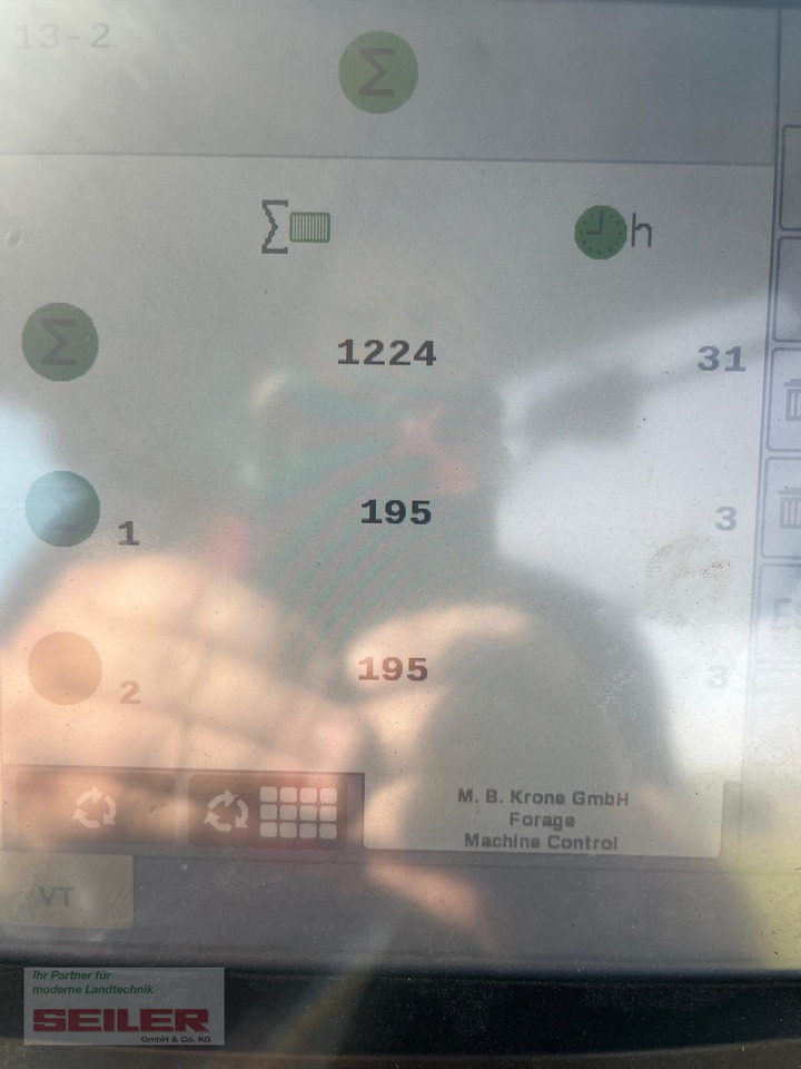 Presă baloţi dreptunghiulari, Maşina de infoliat baloti Krone Big Pack 1270 VC: Foto 17