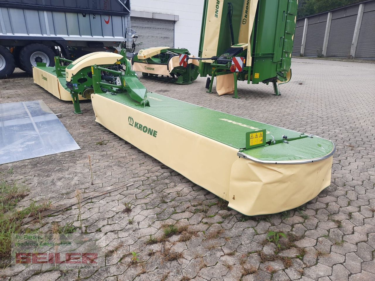Krone EasyCut B 1000 - Cositoare: Foto 4 Krone EasyCut B 1000 - Cositoare: Foto 4