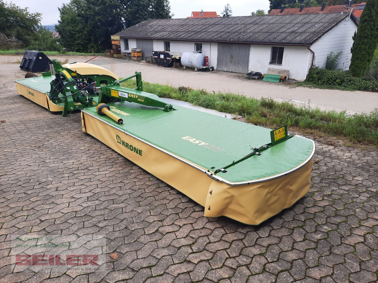 Krone EasyCut B 1000 - Cositoare: Foto 3 Krone EasyCut B 1000 - Cositoare: Foto 3