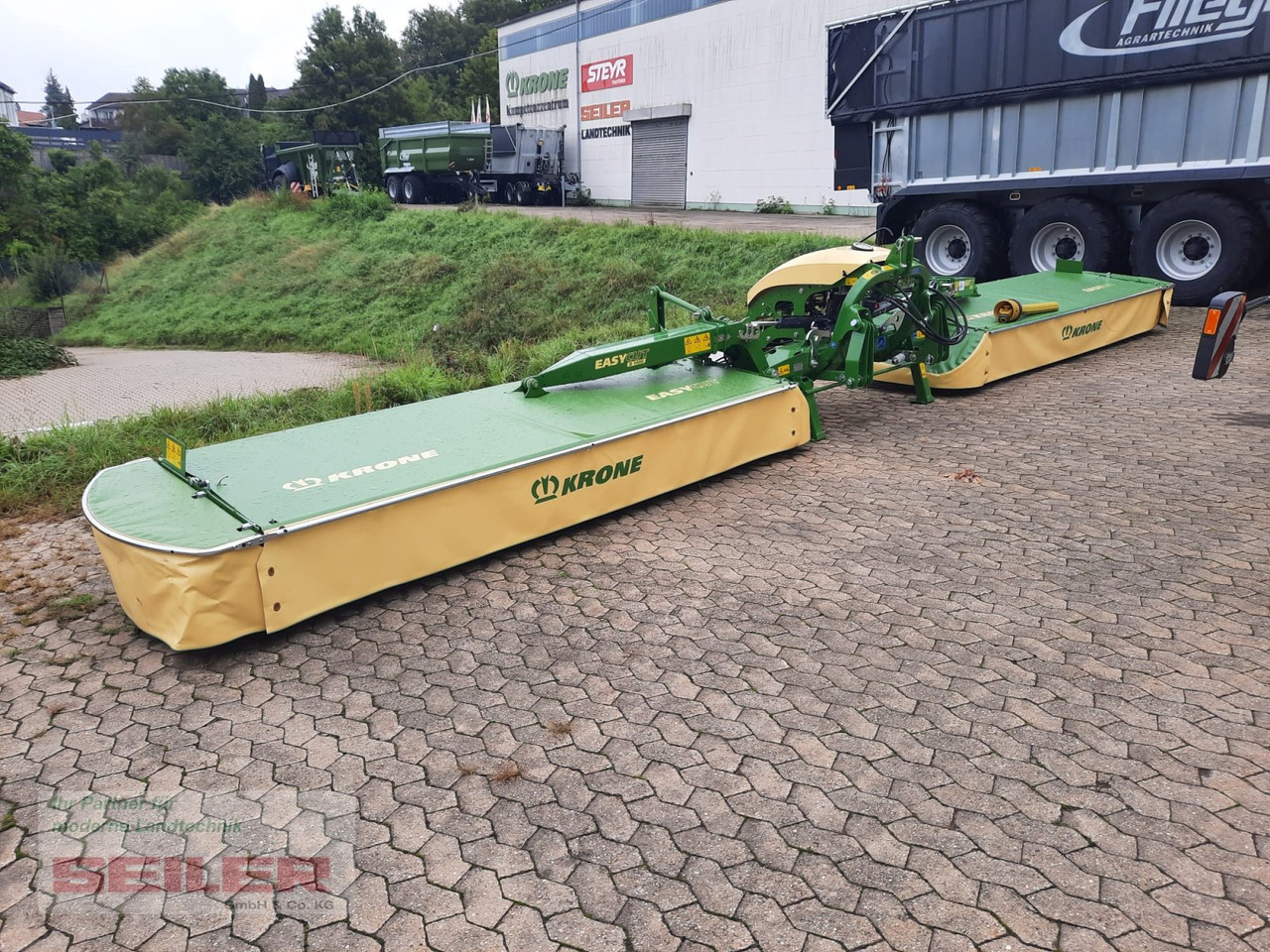 Krone EasyCut B 1000 - Cositoare: Foto 1 Krone EasyCut B 1000 - Cositoare: Foto 1