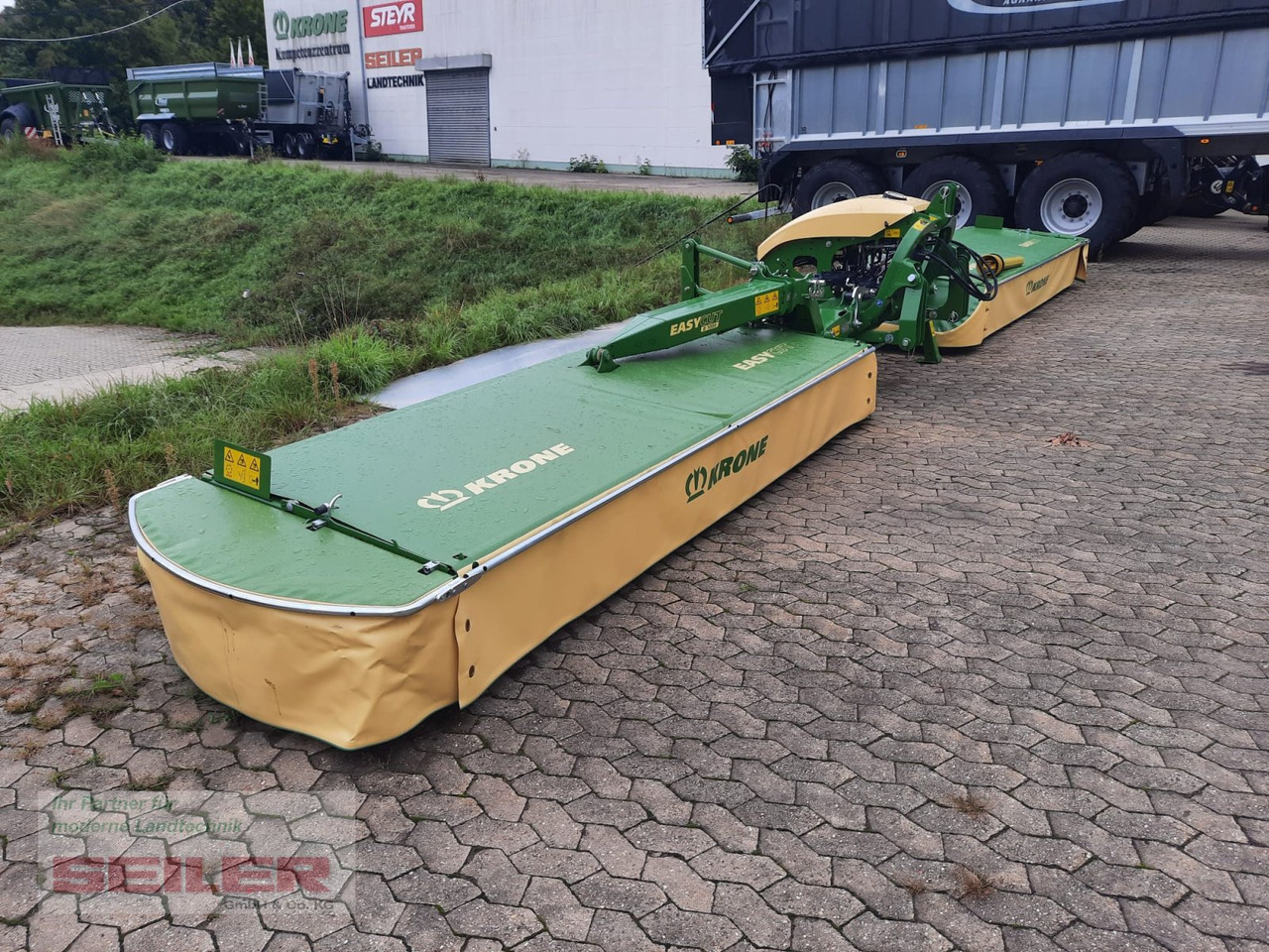 Krone EasyCut B 1000 - Cositoare: Foto 2 Krone EasyCut B 1000 - Cositoare: Foto 2