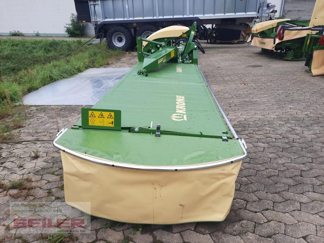 Krone EasyCut B 1000 - Cositoare: Foto 5 Krone EasyCut B 1000 - Cositoare: Foto 5