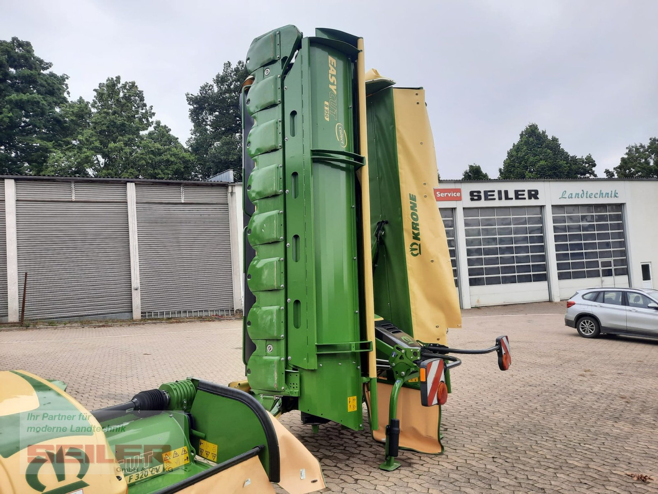 Krone EasyCut B950 Collect - Cositoare: Foto 5 Krone EasyCut B950 Collect - Cositoare: Foto 5