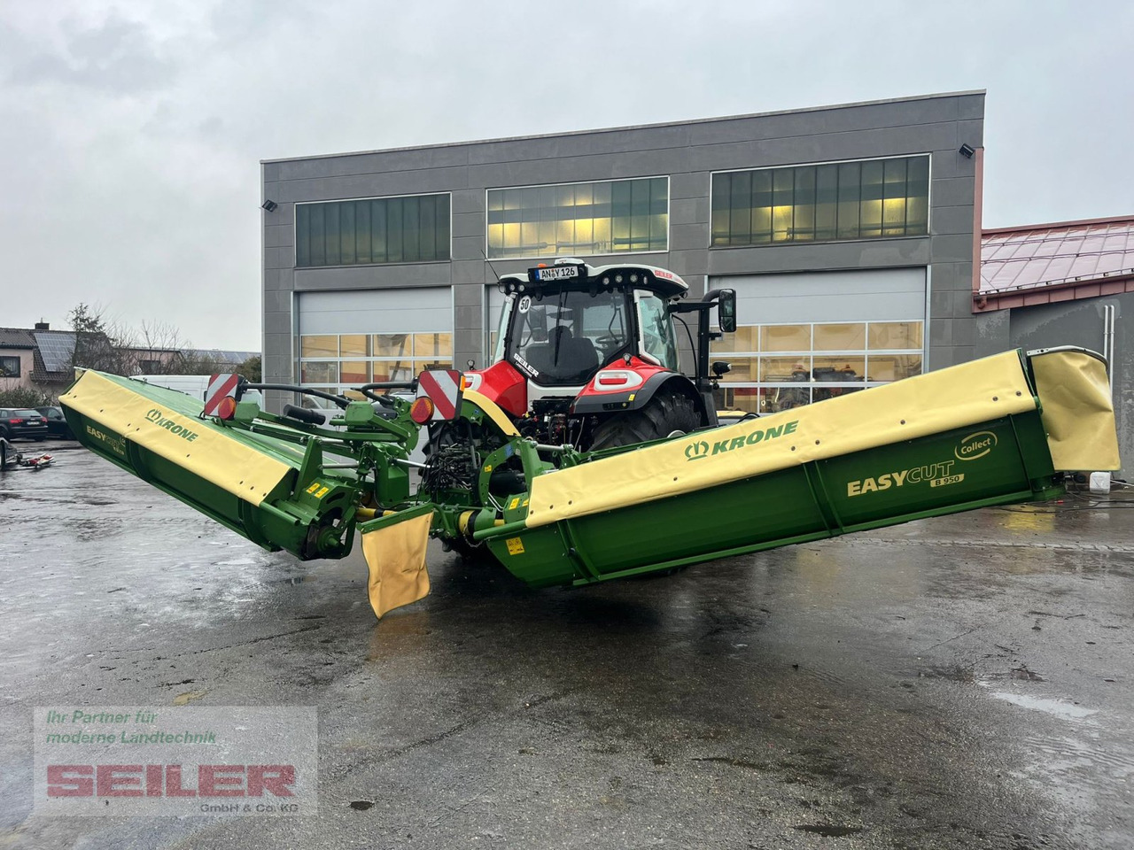 Krone EasyCut B950 Collect - Cositoare: Foto 1 Krone EasyCut B950 Collect - Cositoare: Foto 1