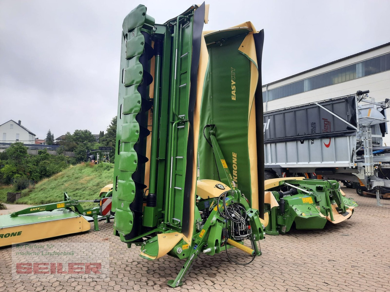 Krone EasyCut B950 Collect - Cositoare: Foto 1 Krone EasyCut B950 Collect - Cositoare: Foto 1