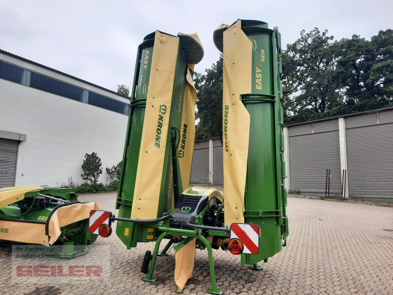 Krone EasyCut B950 Collect - Cositoare: Foto 4 Krone EasyCut B950 Collect - Cositoare: Foto 4